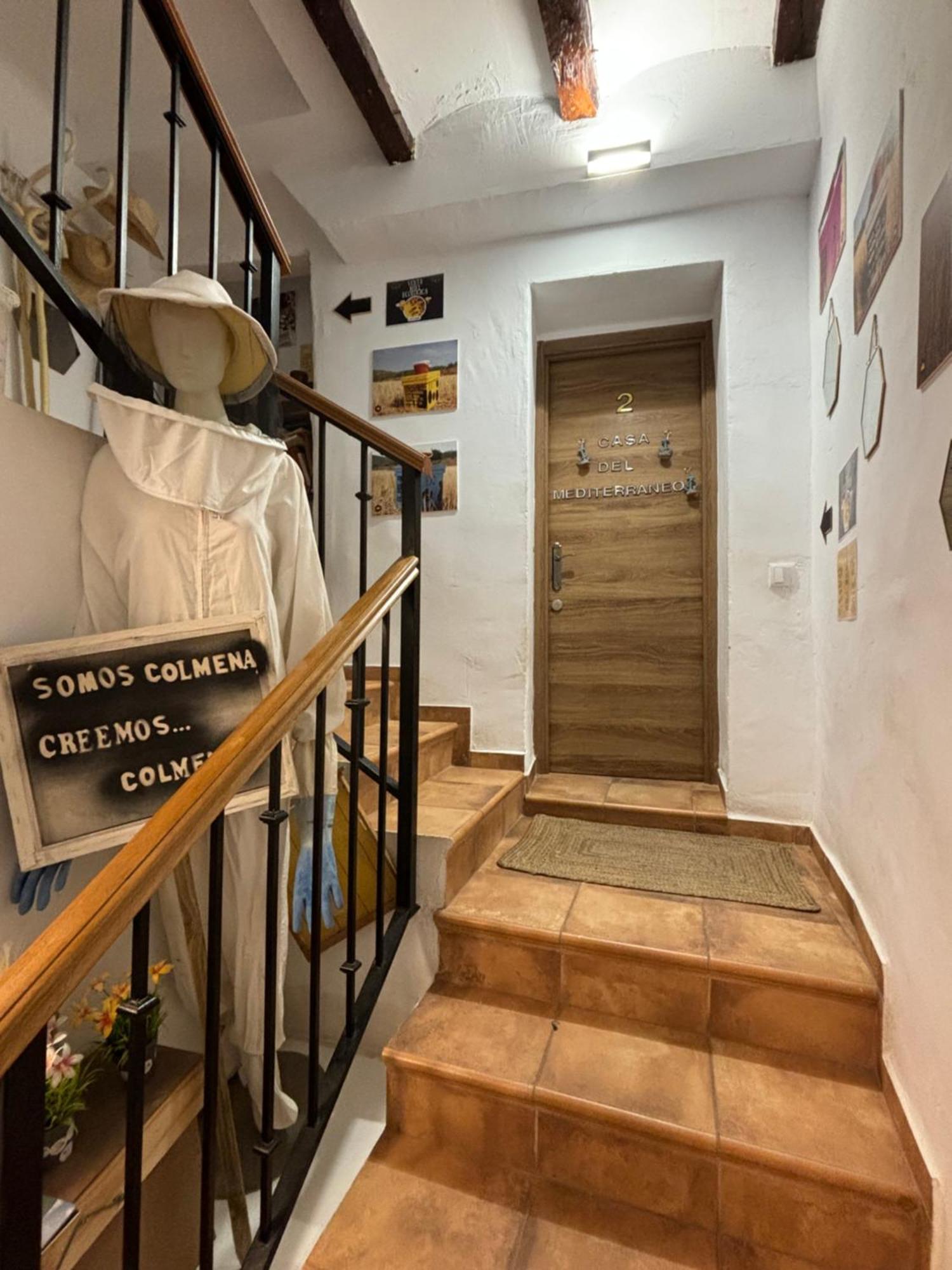 Hostal El Colmenar Chovar Exterior foto
